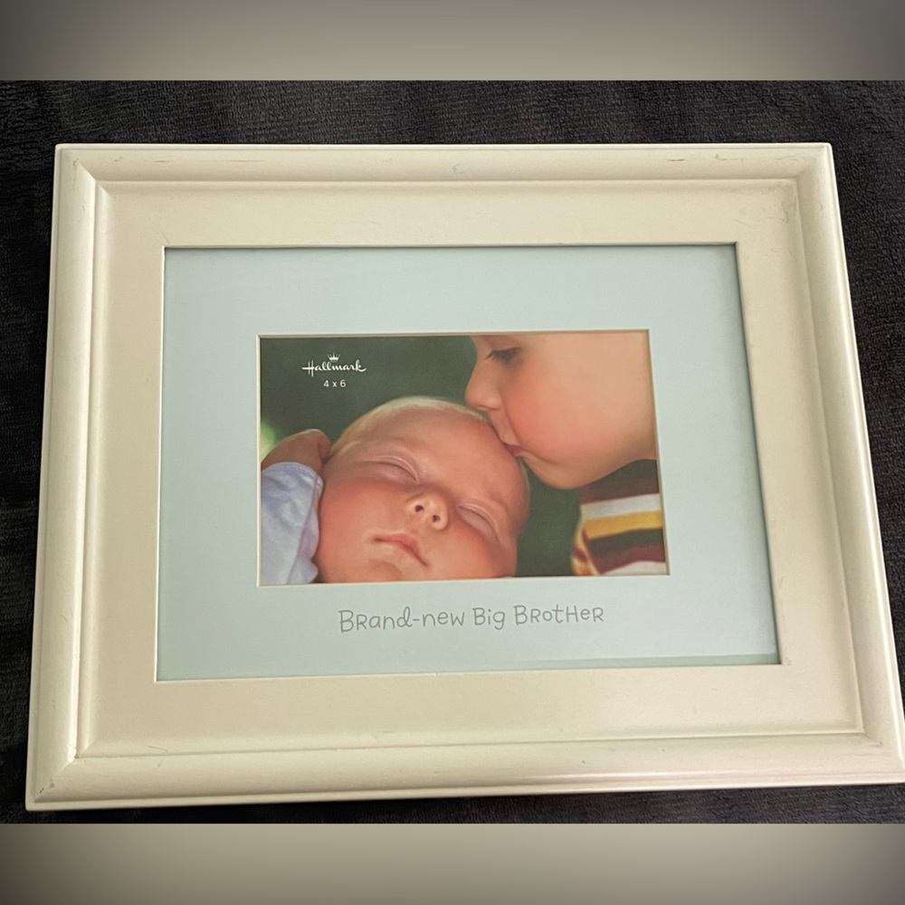 Big Brother Hallmark Picture Frame